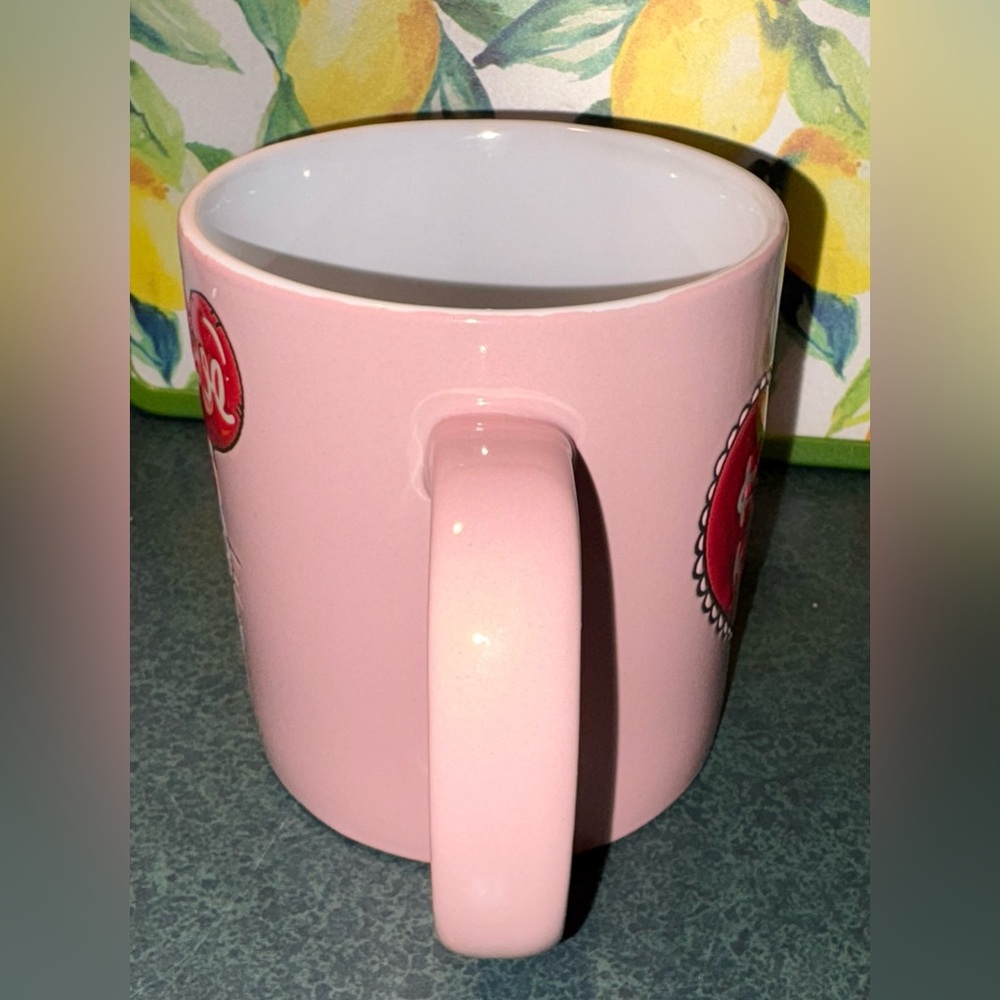 20oz Hello Kitty Pink Mug NEW - Picture 6 of 6